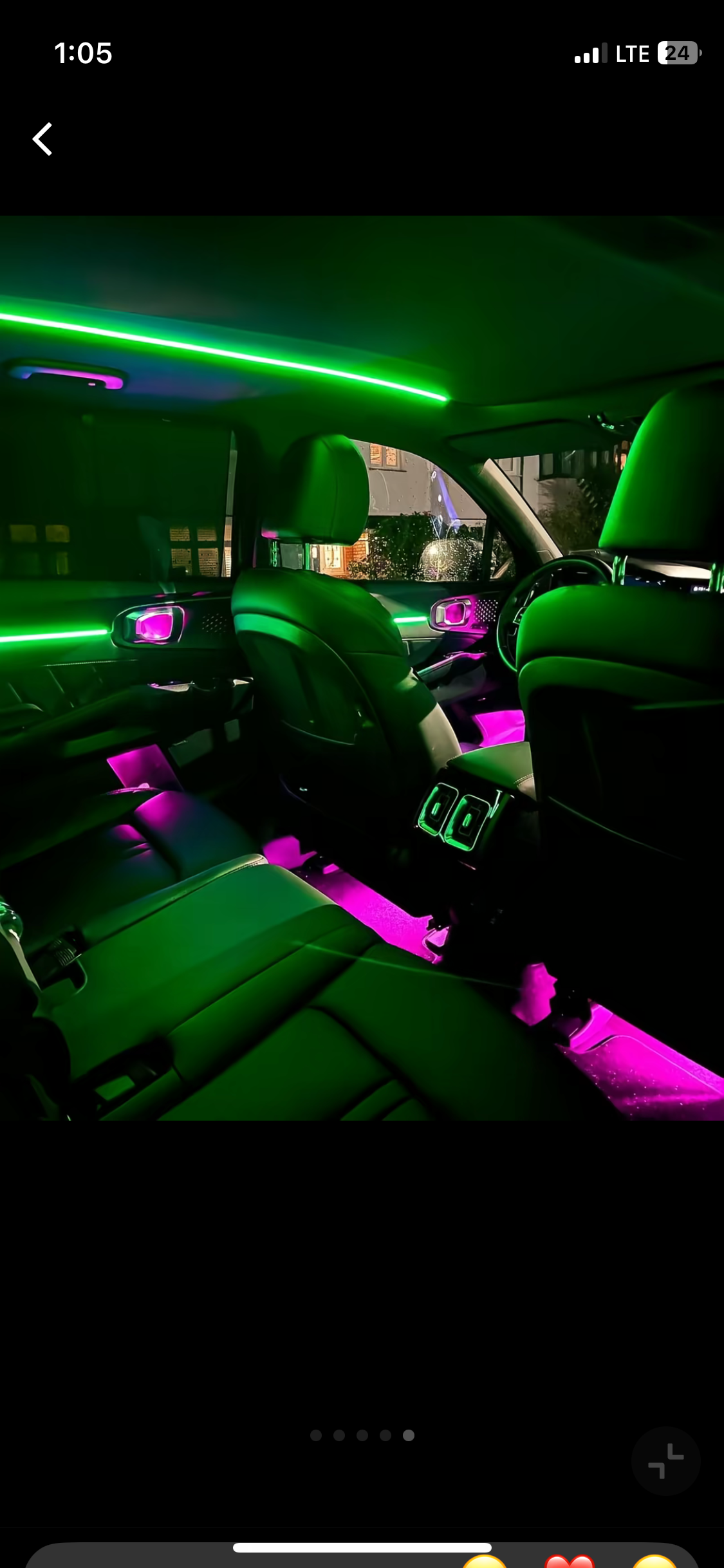 led atmosphere lights 💡