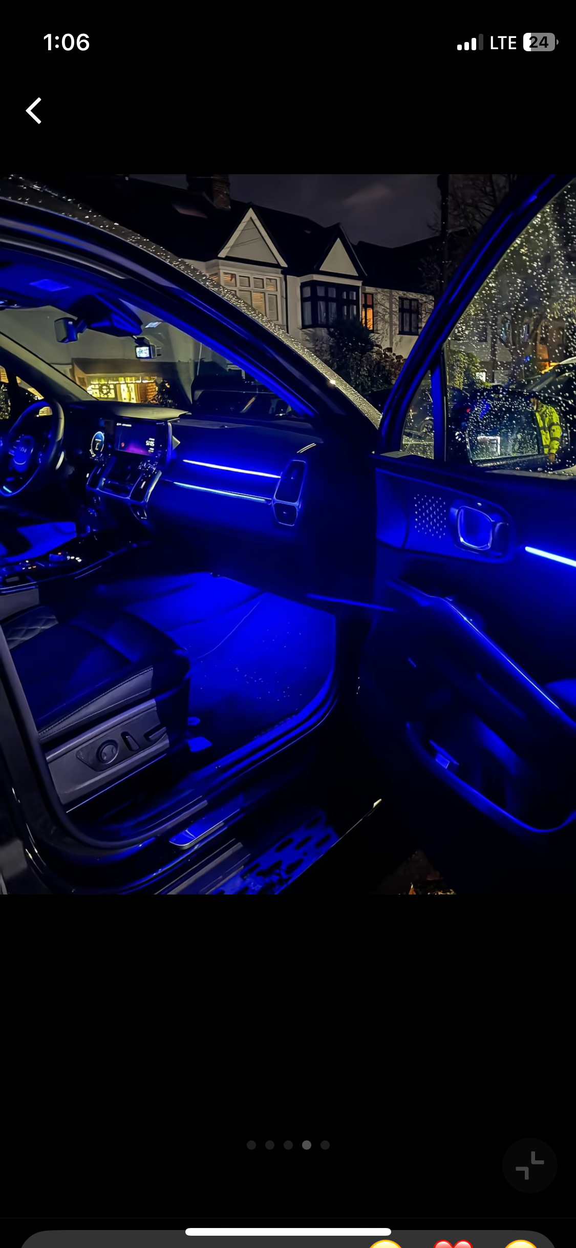 led atmosphere lights 💡