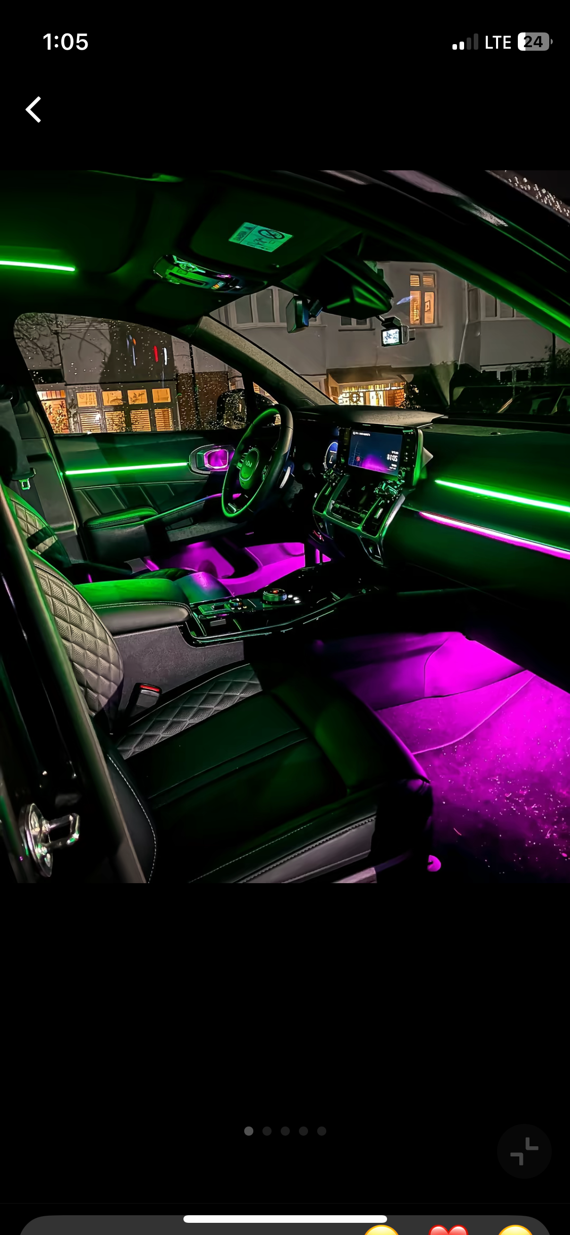 led atmosphere lights 💡
